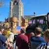 praalwagen De Ware Eendracht Schriek carnaval