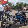 Motorradday in domein Witbos in Noorderwijk