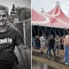 Marc Van Loy medeoprichter Gladiolen festival Olen