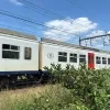 archieffoto van een trein
