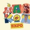 Logo van tentoonstelling Maskot in Mechelen