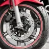 motorrijder stockfoto