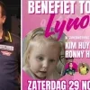 Kim Huybrechts organiseert benefiet