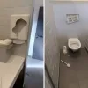 Vandalisme openbare toiletten Gierle Vandalisme openbare toiletten Gierle