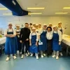 Wout Bru jureert kip-curry's en slaatjes in Sint-Jozefschool Wout Bru jureert kip-curry's en slaatjes in Sint-Jozefschool