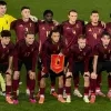 Arthur Vermeeren en Kamiel Van de Perre met U21 in Westerlo Arthur Vermeeren en Kamiel Van de Perre met U21 in Westerlo