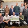 Landlopersjogging schenkt 4650 euro aan KVNA Wortel Landlopersjogging schenkt 4650 euro aan KVNA Wortel