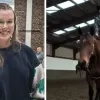 Benefiet amazone Robinne De Deyne zware val van paard Benefiet amazone Robinne De Deyne zware val van paard