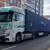 ongeval fietser vrachtwagen Brusselpoort Mechelen ongeval fietser vrachtwagen Brusselpoort Mechelen