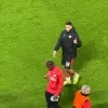 Saibari na de wedstrijd van PSV tegen Napoli Saibari na de wedstrijd van PSV tegen Napoli