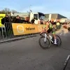 Laurens Sweeck op de jaarmarktcross in Niel 2025