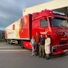 Tomeco Hoogstraten elektrische vrachtwagen