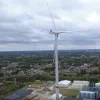 Omstreden windmolen draait weer