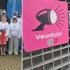 Dialectplaatjes aan station van Herentals