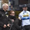 Toon Aerts aan de slag in Aardbeiencross