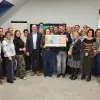 bal van de burgemeester stad geel