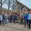 Verhuis kerststal Tongerlo