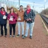 PVDA Balen voert actie voor beter perron