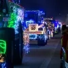 Kerst-tractor-run Geel