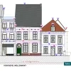 Historische panden aan Wollemarkt krijgen 18de-eeuwse uitstraling terug