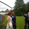 Wouter en Belle tijdens hun trouw in 2016