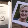 herdenkingsbord Ilse Michiels Wechelderzande