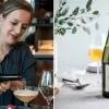 Klaartje Mertens just. Bonheur alcoholvrije wijn Arendonk