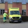 versterkte ziekenwagen ziekenhuis Geel