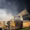 zware stalbrand Merksplas
