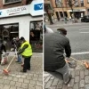 Ahmadiyya Moslim Gemeenschap Turnhout opruimactie