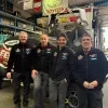 Koen Wouters en team Ferryn