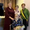 Leopoldina wordt 104