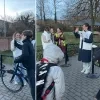 Klein Seminarie Hoogstraten goeiemorgen actie