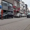 Boomstraat winkelstraat Bornem nutswerken