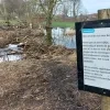 beverdam overstroming Arendonk kunstacademie