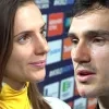 Hanne en Stijn Desmet shorttrack Mechelen