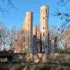kasteel ruïne ter elst gemeente duffel