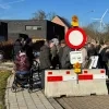 knip protestactie Leemanslaan Olen