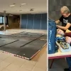 Eerste Mini-Z-racebijeenkomst in Hulshout