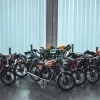 scooters motors Abarth Museum Lier