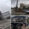 schade stormweer Portugal storm Kristin Leonardo