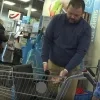Inclusieve winkelkar bij Albert Heijn