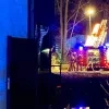 Brand in een loods in Muizen