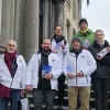 Vlaams Belang Lier-Koningshooikt valentijnsactie Grote Markt Lier