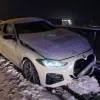 Ongeval door de sneeuw