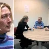 Linda Verhaert en het team dat haar begeleidde na de feiten
