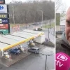 Tankstation Shell in Mechelen-Zuid en Gert Verhoeven van VAB