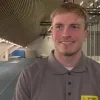 Simon Verherstraeten na 60 meter