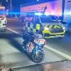 Motorrijder rijdt 180km/uur