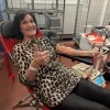 Margriet Gysen geeft 200 keer bloed